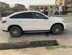 Mercedes-Benz GLE-Class 2020 White