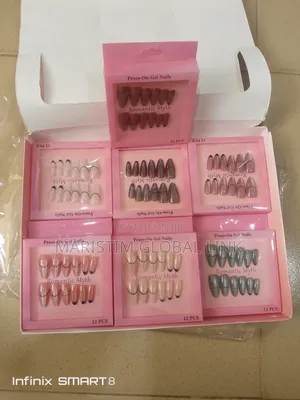 Romantic Myth Press on Gel Nails