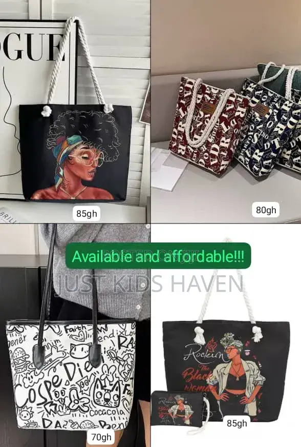 Ladies Tote Bags