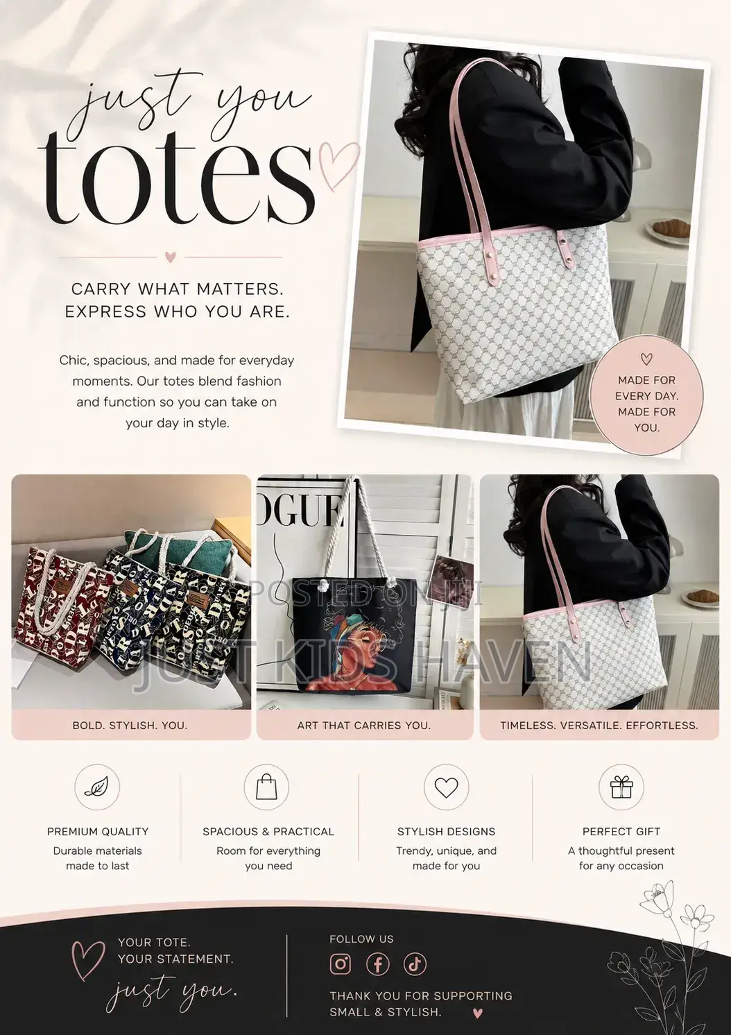 Ladies Tote Bags