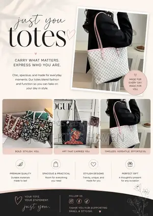 Ladies Tote Bags