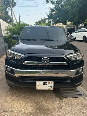 Toyota 4-Runner Limited 4dr 4x2 (4.0L 6cyl 5A) 2016 Black