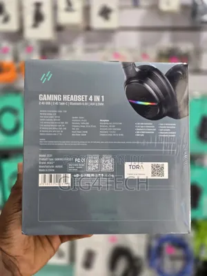 Heatz Zg31 RGB Gaming Headset Bluetooth USB Aux and Microphone
