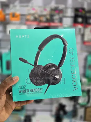 Heatz Zg32 Wired Headset With Microphone