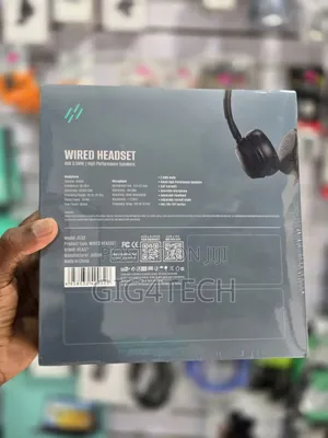 Heatz Zg32 Wired Headset With Microphone
