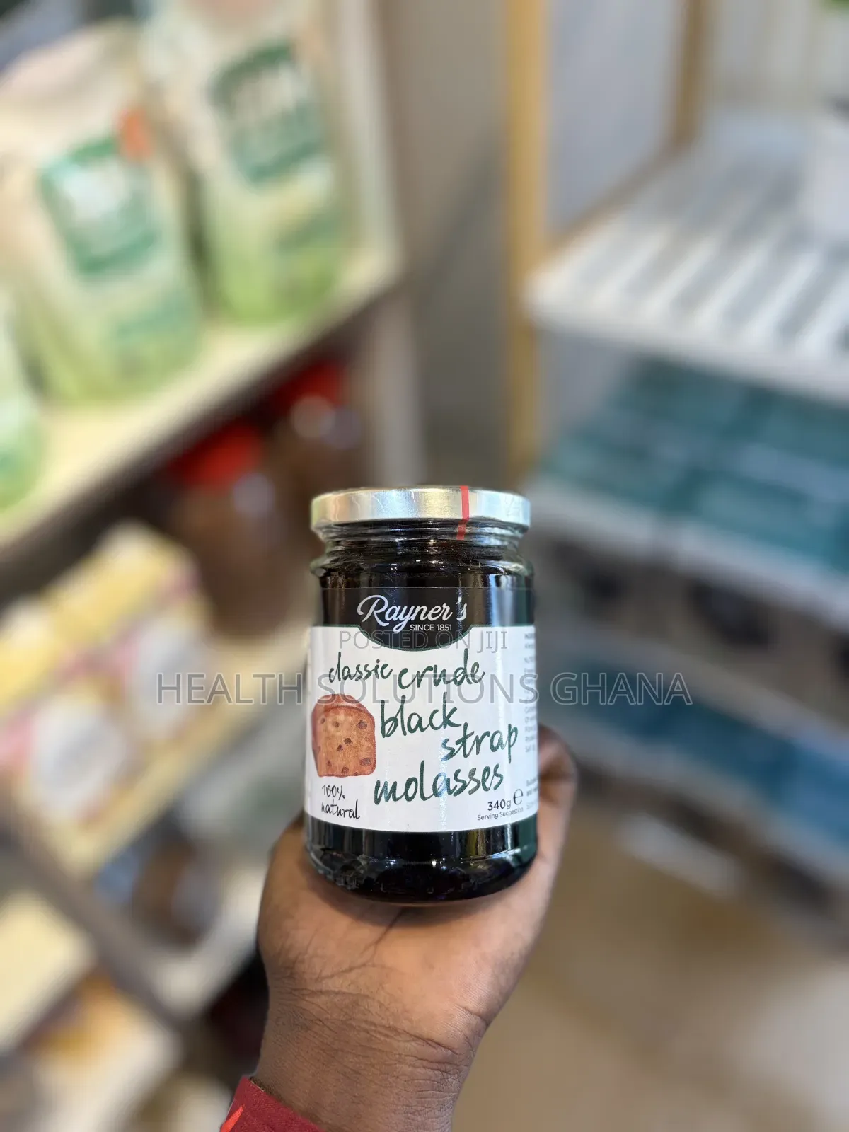 Blackstrap Molasses For Iron, Energy Mineral Support