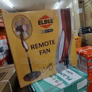 Elbee's Best Remote Controlled Pedestal Fan