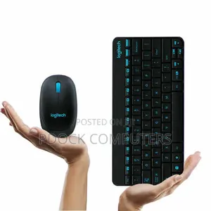 Logitech Mk245 Nano Wireless Keyboard Mouse Sets, Office Gaming