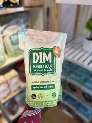 Dim Fonio Flour For Nutritious Ancient Grain Flour