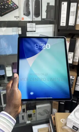 New Apple iPad Pro 12.9 (2020) 256 GB Gray