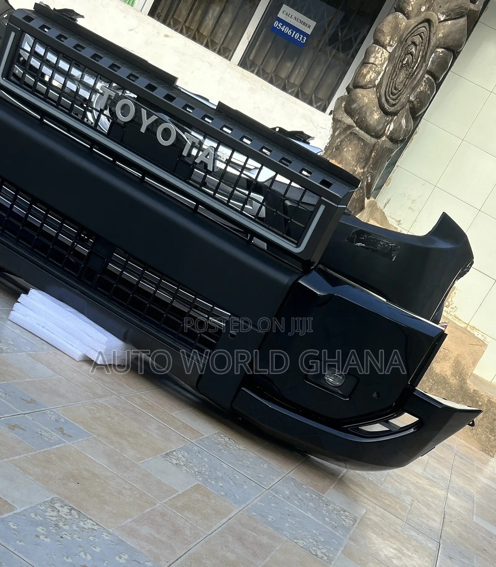 Toyota Land Cruiser Prado 2023-2025 Front Bumper Oem