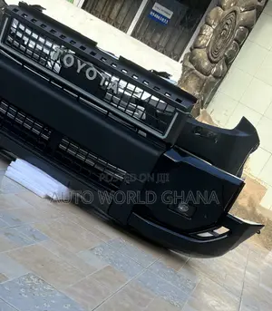 Toyota Land Cruiser Prado 2023-2025 Front Bumper Oem