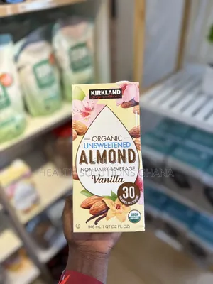 Unsweetened Almond Vanilla Milk For Dairy Free Wellness Refreshment