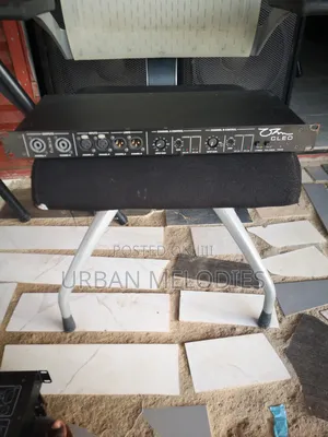 Ohm Cleo Analogue Loudspeaker Management System Unit