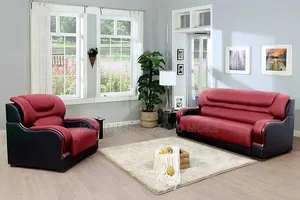 Luxury Sofa Set in Genuine Leather