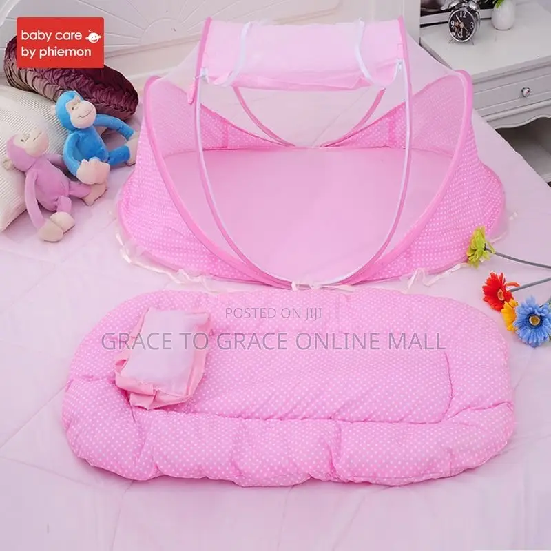 Baby Bed With Net