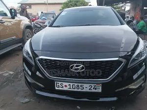 Hyundai Sonata 2017 Black