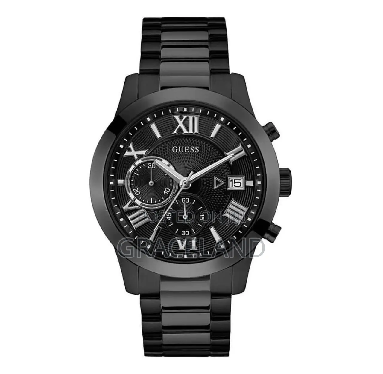 This X Original Guess Quartz Watch