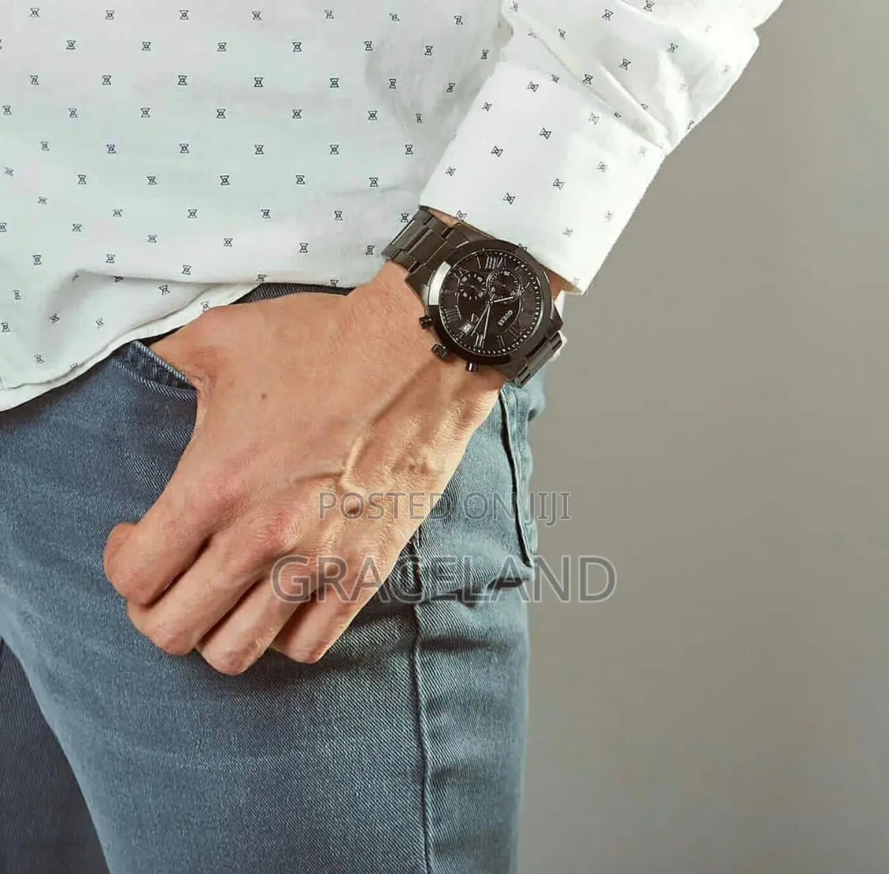 This X Original Guess Quartz Watch