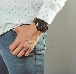 This X Original Guess Quartz Watch