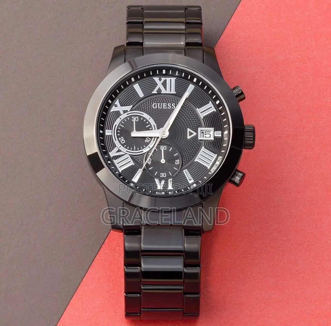 This X Original Guess Quartz Watch