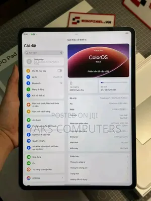 New Tablet 256 GB Black