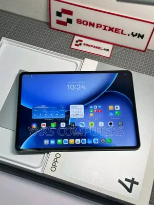 New Tablet 256 GB Black