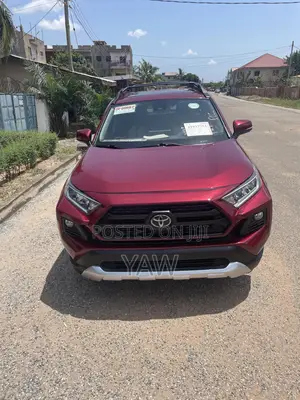 Toyota RAV4 Adventure 2019 Red