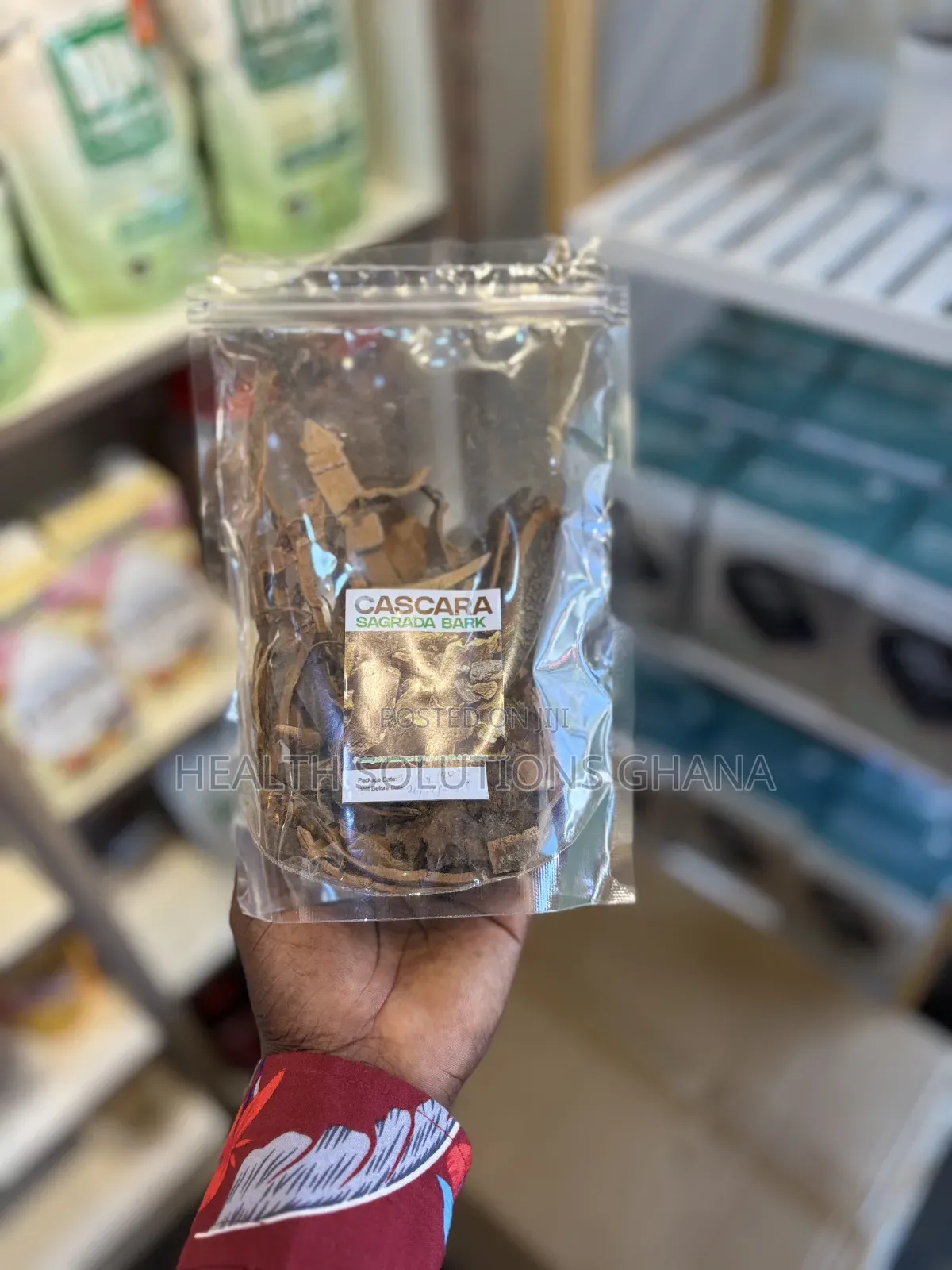 Cascara Sagrada Bark for Digestive Natural Cleanse Support