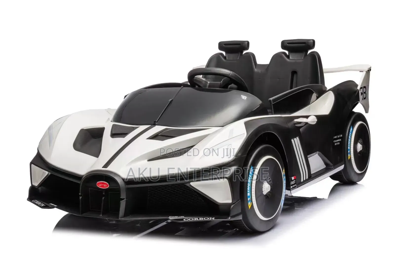 Kids Electric Car Remote Control and 2 Seats