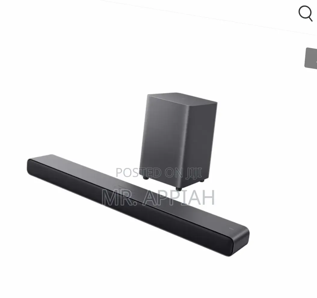 Premium TCL S55h 2.1 Sound Bar With Wireless Subwoofer for Smart Tv