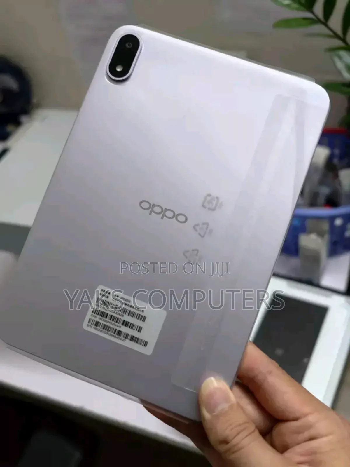 New Tablet 256 GB Gray