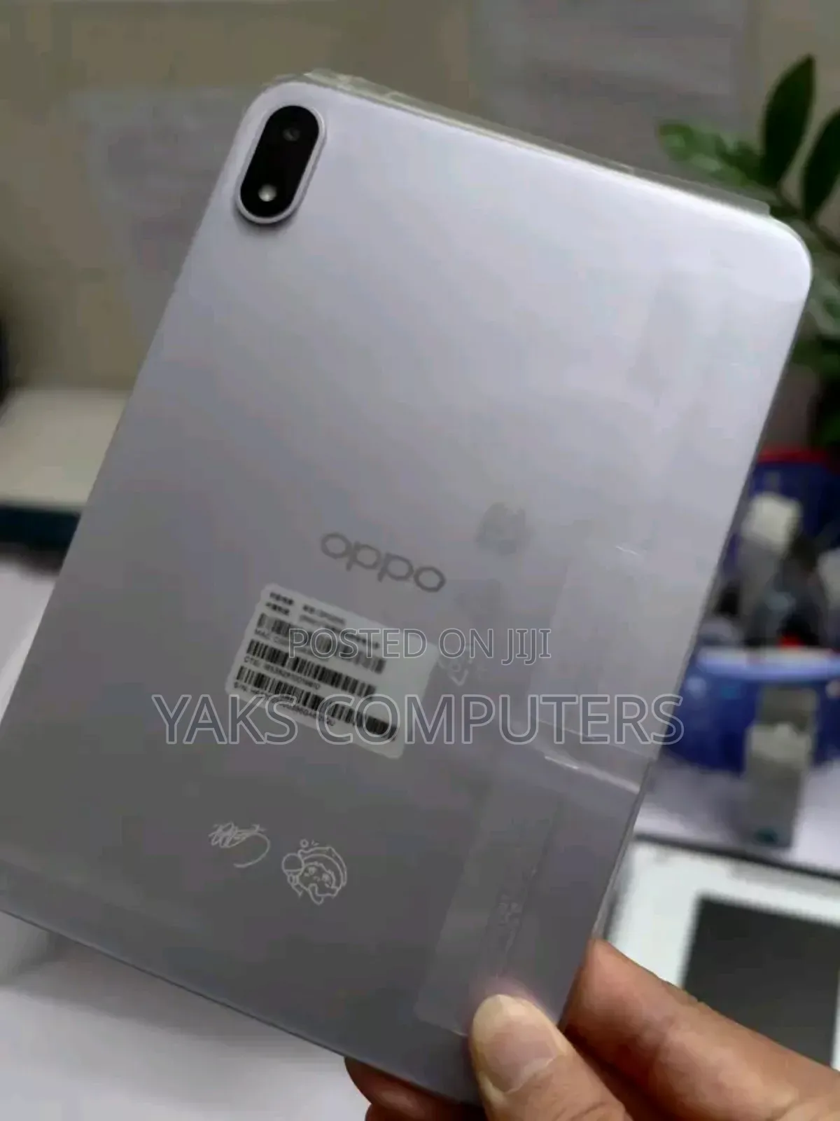 New Tablet 256 GB Gray