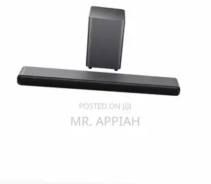Order TCL S55h 2.1 Sound Bar With Wireless Subwoofer for Smart Tv