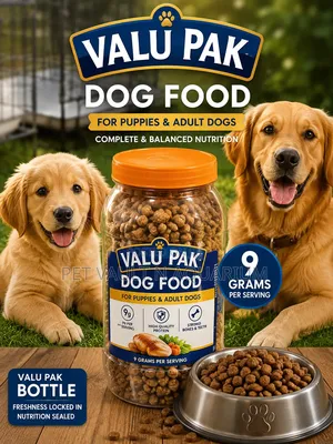 Valu Pak( Bottle Jar 900grms)