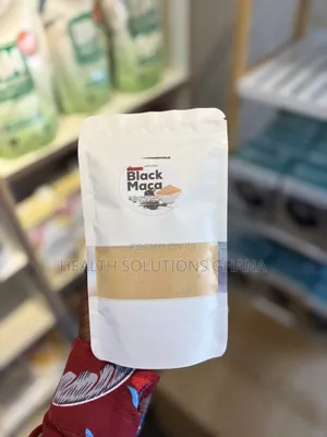 Black Maca Powder for Energy, Stamina Vitality Support