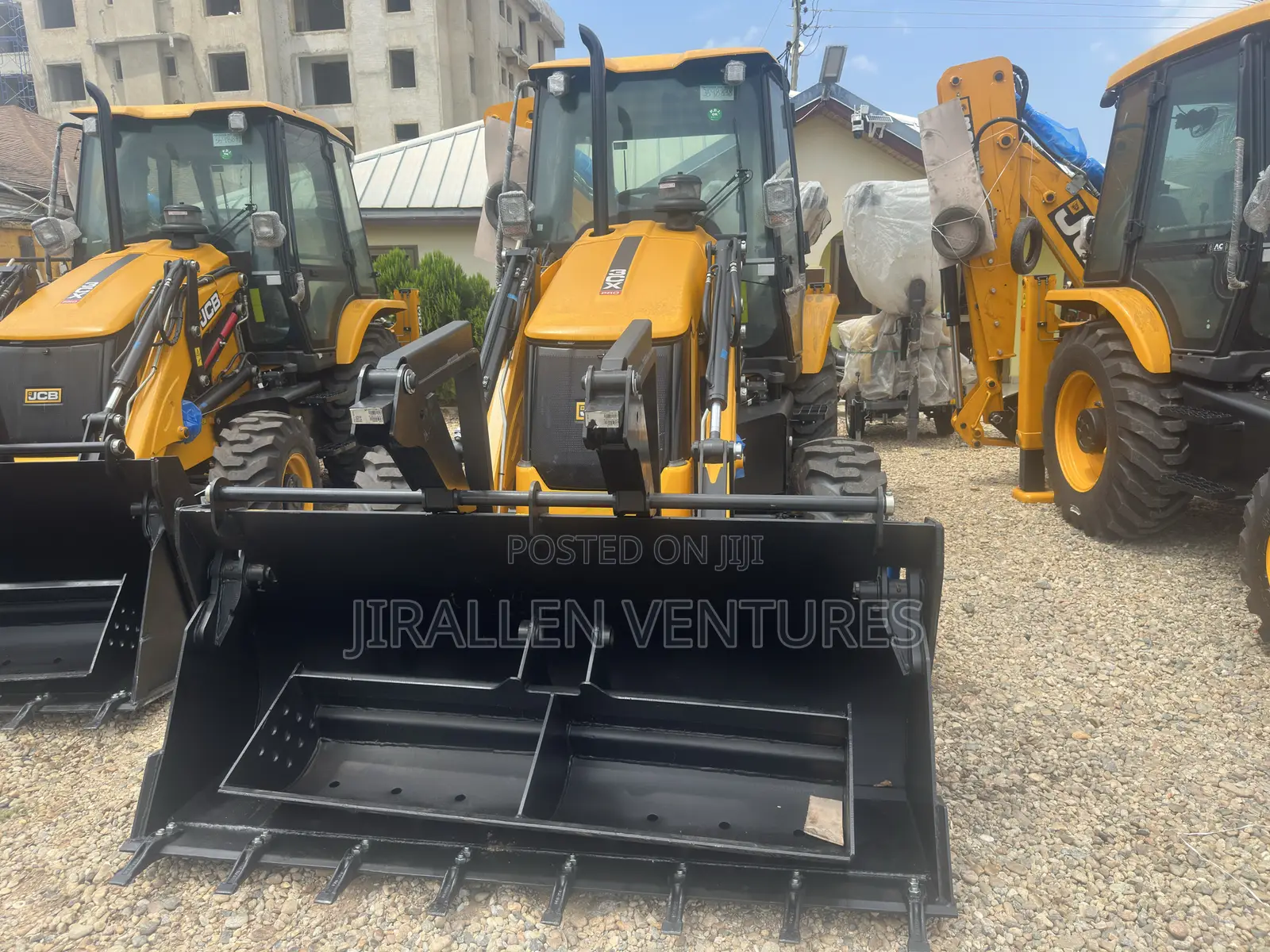JCB 3cx Pro Backhoe Loader - 2026 Model