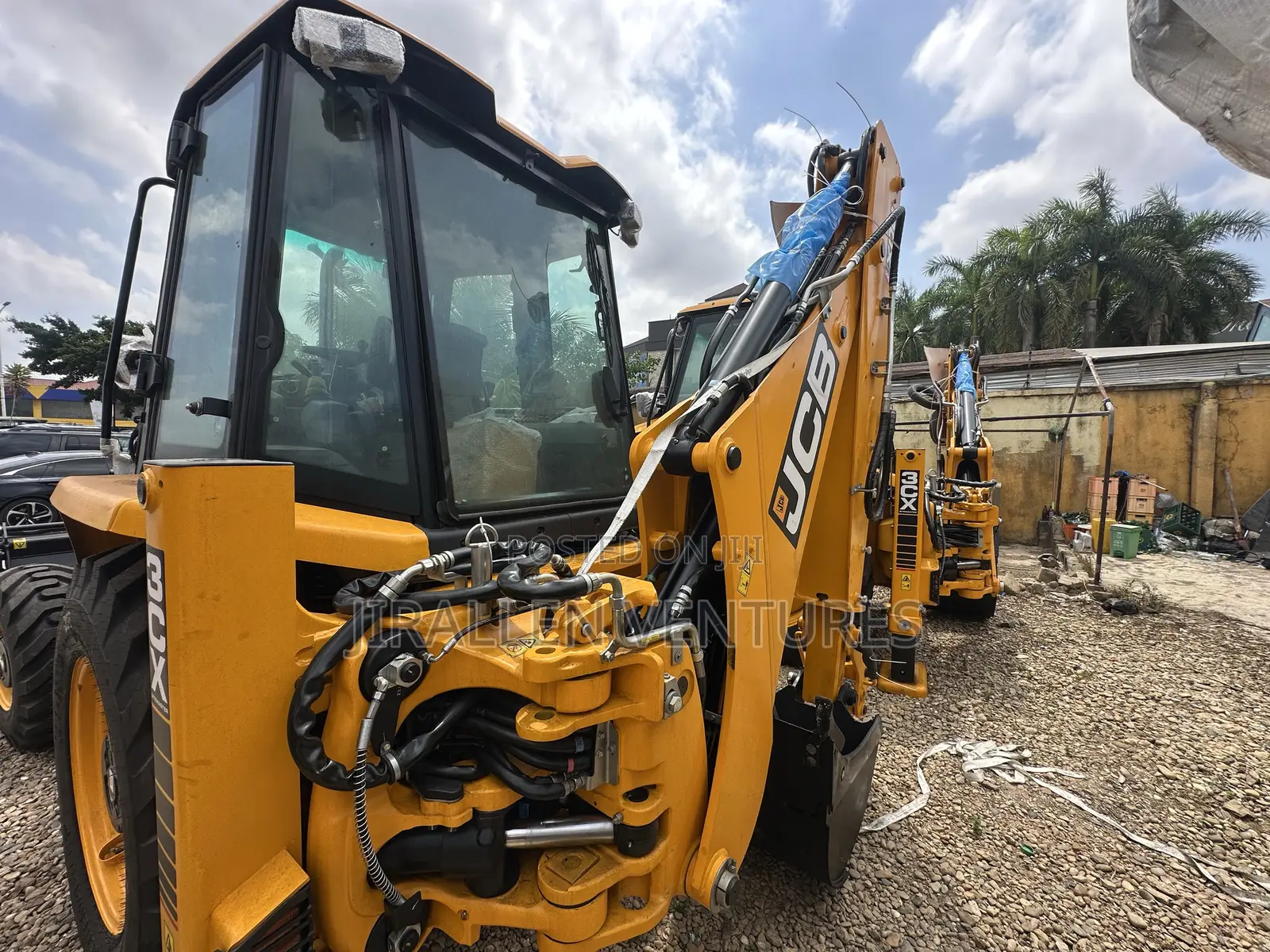 JCB 3cx Pro Backhoe Loader - 2026 Model
