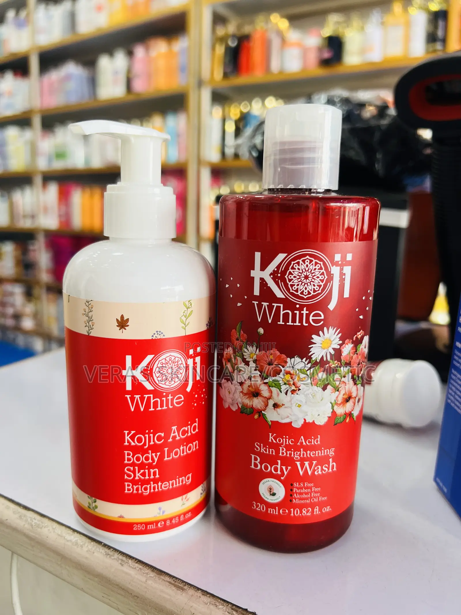 Koji White Lotion and Wash