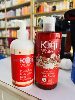Koji White Lotion and Wash