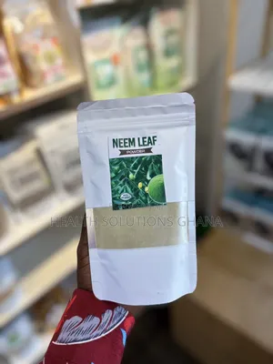 Neem Leaf Powder for Detox Natural Wellness Support