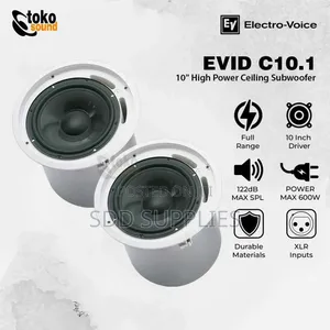 Electro-Voice Quality 600 Watts Ceiling Subwoofer for Sale