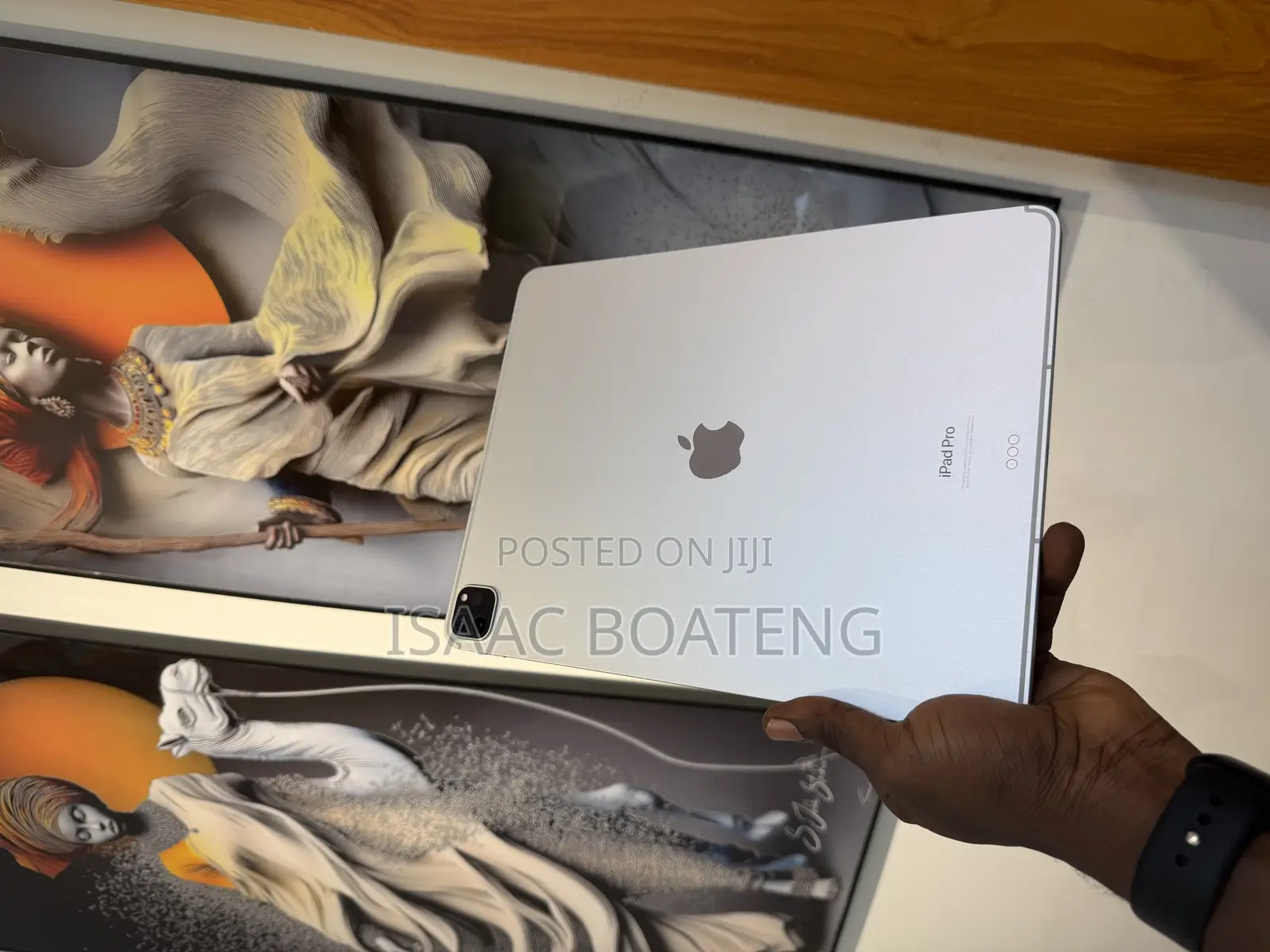 Apple iPad Pro 12.9 (2022) 128 GB Silver