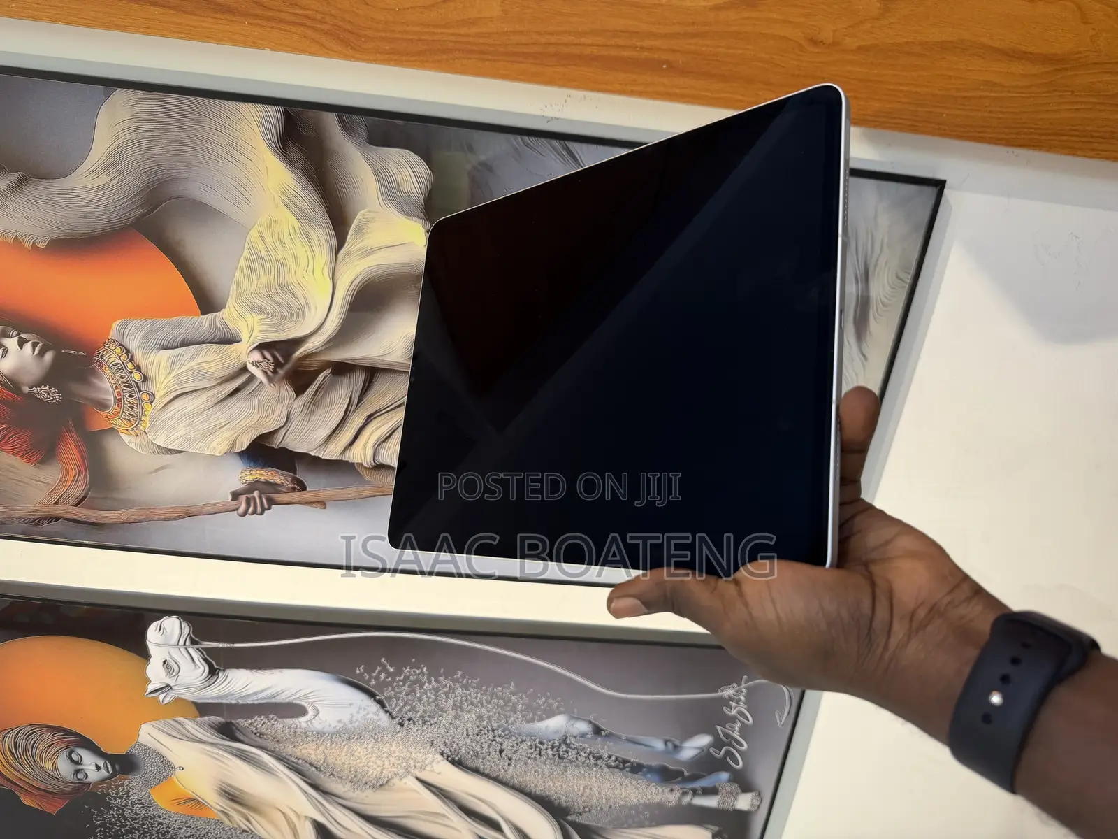 Apple iPad Pro 12.9 (2022) 128 GB Silver