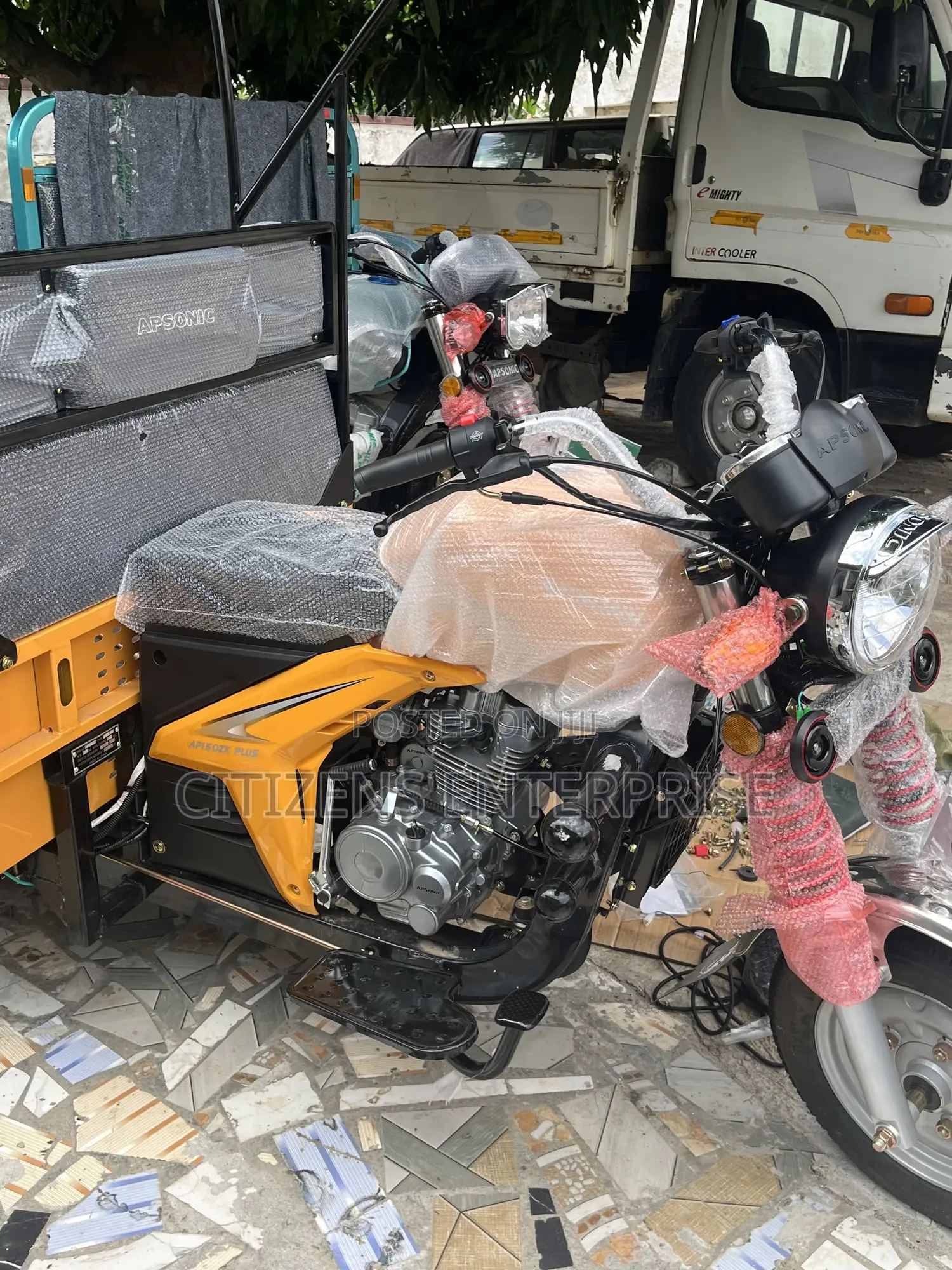 New Apsonic AP150ZKs 2026 Yellow
