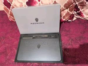New ZTE Nubia Red Magic Gaming Tablet Pro 512 GB Black
