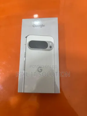 New Google Pixel 9 Pro 128 GB White
