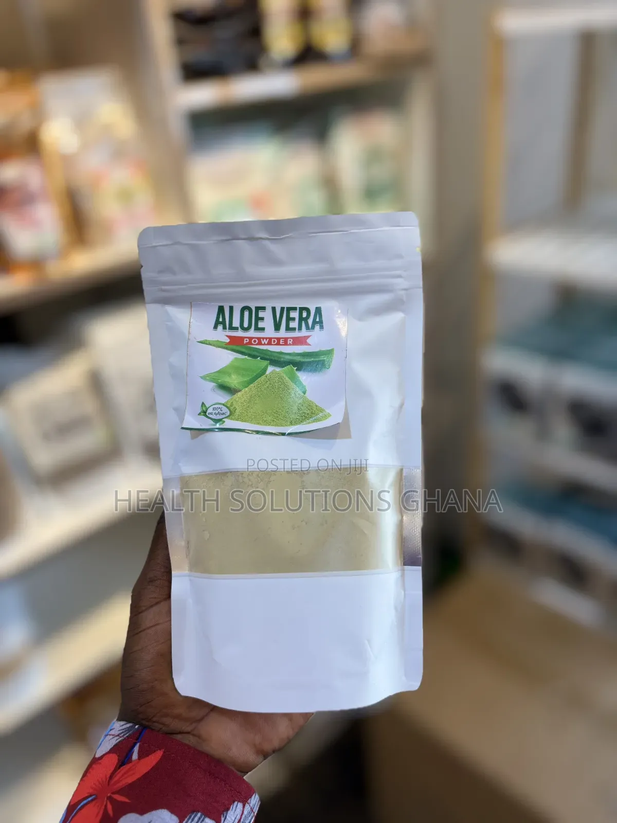 Aloe Vera Powder for Digestion Natural Wellness Support