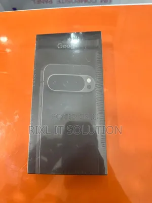 New Google Pixel 9 Pro XL 256 GB Black