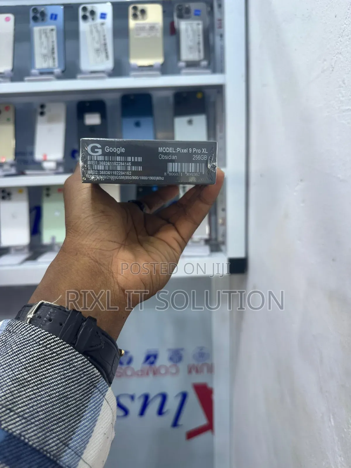 New Google Pixel 9 Pro XL 256 GB Black